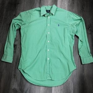 Ralph Lauren long sleeve button down polo